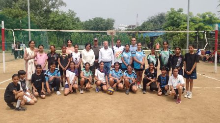 Volley Ball Achievement-U-14